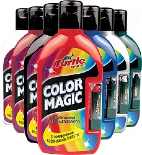 Enhancing the Beauty of Your Car's Color with Color Magic Turtle Wax
